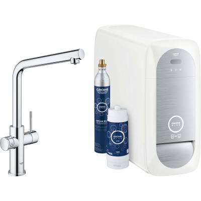 Будкрам купити Grohe Blue Home змішувач для кухні з функцією газування води