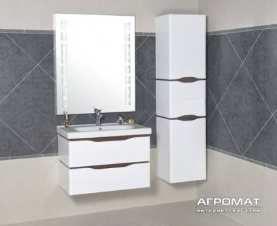 Будкрам купить 04583 ВЕНЕЦИЯ Зеркало-80, с подсветкой и геометрическим орнаментом 04583 ВЕНЕЦИЯ Зеркало-80, с подсветкой и геометрическим орнаментом 2