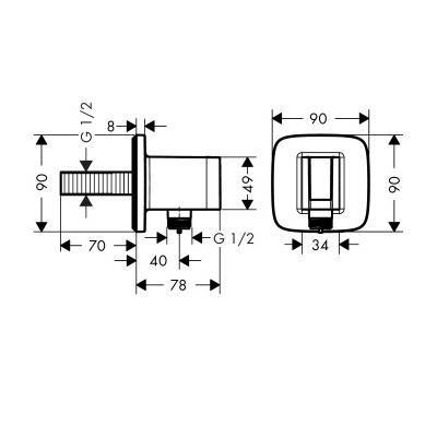 Будкрам купити Fixfit Porter E Шлангове підключення з тримачем Fixfit Porter E Шлангове підключення з тримачем 3