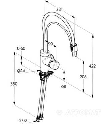 Будкрам купить Bingo Star Смеситель для кухни Bingo Star Смеситель для кухни 2