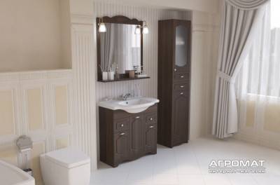 Будкрам купити 08598 КЛАСІК Тумба з раковиною-80 "Нью Класік", біла 08598 КЛАСІК Тумба з раковиною-80 "Нью Класік", біла 2