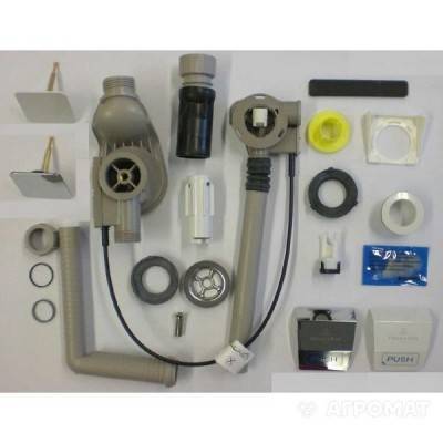 Будкрам купити Сифон Squaro Edge