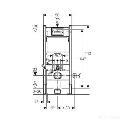 Будкрам купити  Duofix інсталяція для підвісного унітазу  Duofix інсталяція для підвісного унітазу 2