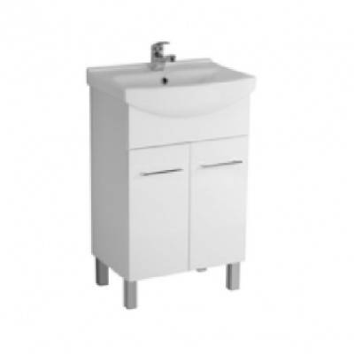 Будкрам купить СЕТ 513 OLIVIA CERSANIA Тумба раковина 55, белый 