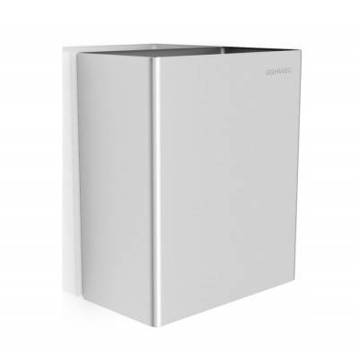 Будкрам купить Ведро для мусора 7л, хром мат.