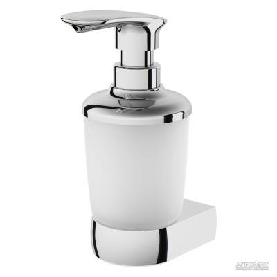 Будкрам купити Sensation Дозатор мила з тримачем, хром