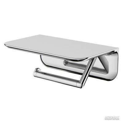 Будкрам купить Sensation Держатель бумаги с полкой, хром