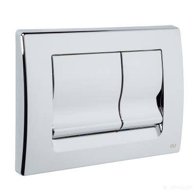 Будкрам купити RIA клавіша змиву, глянцевий хром