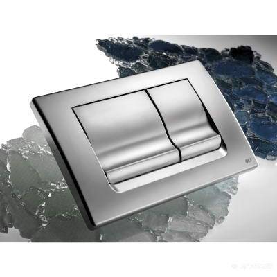 Будкрам купити RIA клавіша змиву, глянцевий хром RIA клавіша змиву, глянцевий хром 3