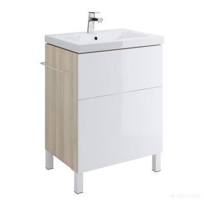 Будкрам купить SMART Тумба под раковину COMO 60 белая