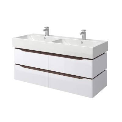 Будкрам купить ВЕНЕЦИЯ Тумба подвесная с раковиной-100 2-отв. Пинто, белая