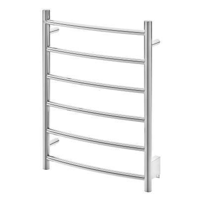 Будкрам купити Salsa  електрична рушникосушка  540x700, нержавіюча сталь, праве підключення