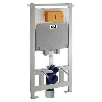 Будкрам купити 600174 OLI80 Інсталяція механічна+659044 Slim Клавіша, хром