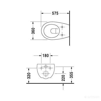 Будкрам купить Colomba Унитаз подвесной Colomba Унитаз подвесной 2