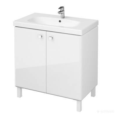 Будкрам купить SOLO Тумба для раков. COMO-80 белая