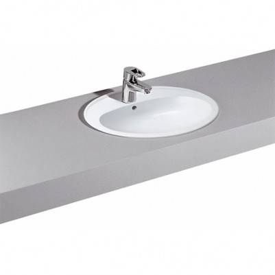 Будкрам купить Scarlet 2 раковина на столешницей, 560x475 мм