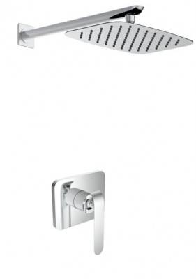 Будкрам купить KATARINA Душевая система скрытого монтажа, хром