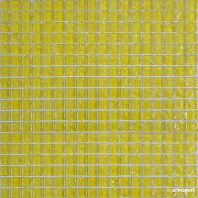 Будкрам купить Мозаика моно желтый колотый
