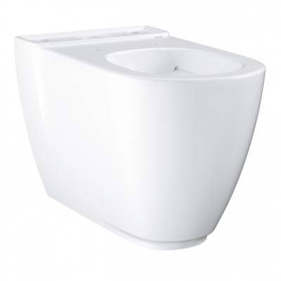 Будкрам купити ESSENCE Унітаз підлоговий безобідковий, білий