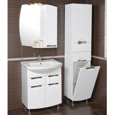 Будкрам купити ГЛОРІЯ Пенал-40 P правий, з кошиком д/білизни ГЛОРІЯ Пенал-40 P правий, з кошиком д/білизни 5