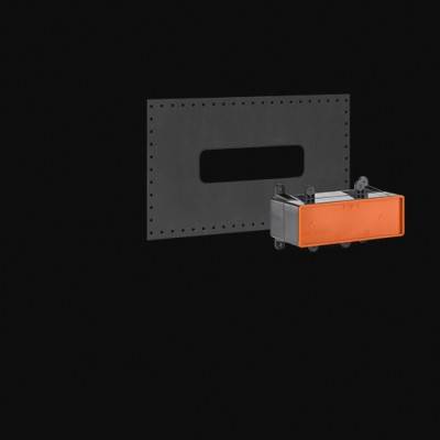 Будкрам купити Eleganza/RETTANGOLO внутрішня частина змішувача