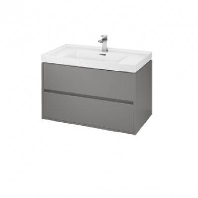 Будкрам купить CREA Тумба для раковины CREA 80 серый матовый