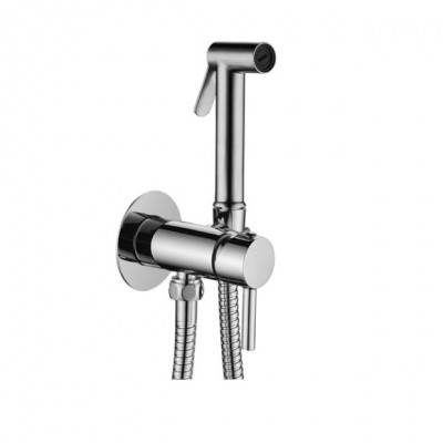 Будкрам купить TWEET ROUND MIX Tondo Набор гигиенического душа, белый матовый TWEET ROUND MIX Tondo Набор гигиенического душа, белый матовый 2