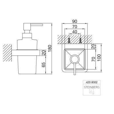 Будкрам купить Дозатор для мыла Дозатор для мыла 2