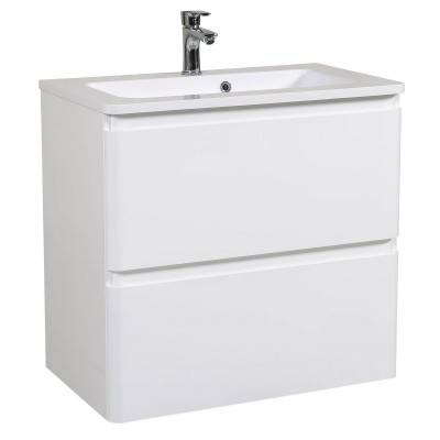 Будкрам купить АКЦЕНТ Тумба подвесная с раковиной-80 Альфа