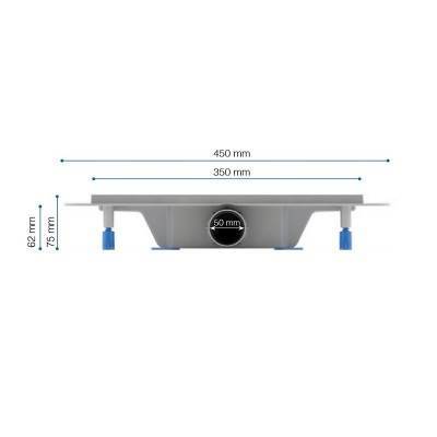 Будкрам купити кутовий трап з матовою решіткою "Медіум" кутовий трап з матовою решіткою "Медіум" 3