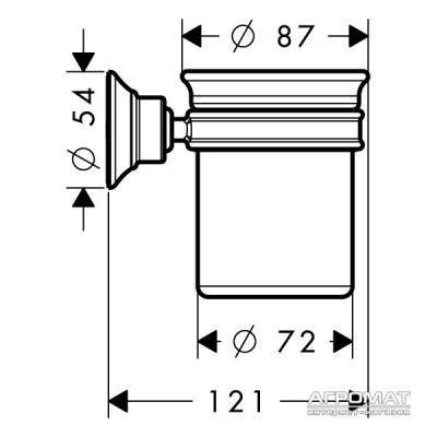 Будкрам купити Montreux Склянка Montreux Склянка 2