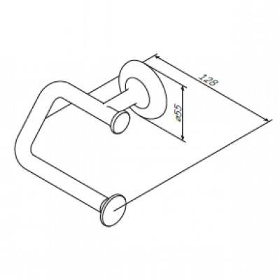 Будкрам купить Like Держатель для туалетной бумаги, хром, шт Like Держатель для туалетной бумаги, хром, шт 2