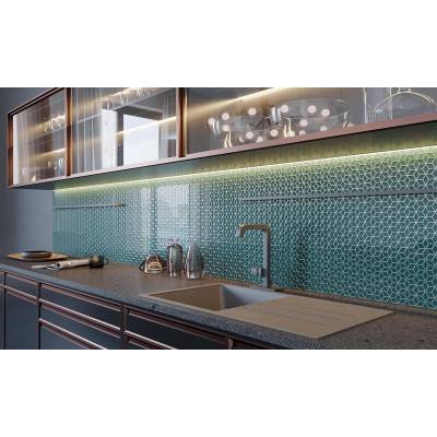 Будкрам купити ARCOBALENO Argento №2 бірюзовий 9М6421 ARCOBALENO Argento №2 бірюзовий 9М6421 2