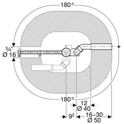 Будкрам купити Сифон д/ванни з нап. подовж. Сифон д/ванни з нап. подовж. 3