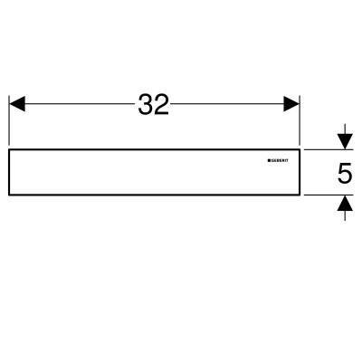 Будкрам купить Декоративная накладка для душевого элемента Декоративная накладка для душевого элемента 2