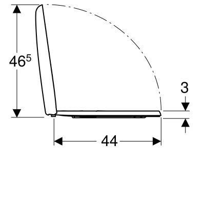 Будкрам купити 500.232.01.1/500.333.01.1 Smyle Сидіння з кришкою до унітазу, дюропластове, з мікроліфтом, біле 500.232.01.1/500.333.01.1 Smyle Сидіння з кришкою до унітазу, дюропластове, з мікроліфтом, біле 4
