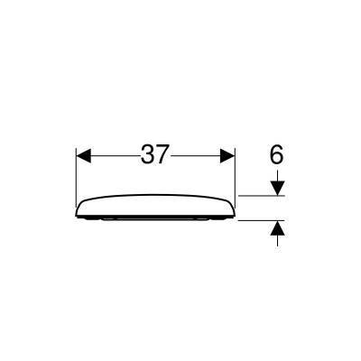 Будкрам купити 500.232.01.1/500.333.01.1 Smyle Сидіння з кришкою до унітазу, дюропластове, з мікроліфтом, біле 500.232.01.1/500.333.01.1 Smyle Сидіння з кришкою до унітазу, дюропластове, з мікроліфтом, біле 3