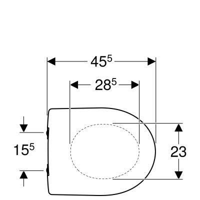 Будкрам купити 500.232.01.1/500.333.01.1 Smyle Сидіння з кришкою до унітазу, дюропластове, з мікроліфтом, біле 500.232.01.1/500.333.01.1 Smyle Сидіння з кришкою до унітазу, дюропластове, з мікроліфтом, біле 2
