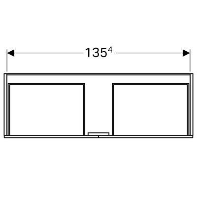 Будкрам купити Xeno2 Тумба під умивальник 140 см із Varicor, з 2 висув ящиками: корпус та фасад кольору сірий дуб Xeno2 Тумба під умивальник 140 см із Varicor, з 2 висув ящиками: корпус та фасад кольору сірий дуб 2