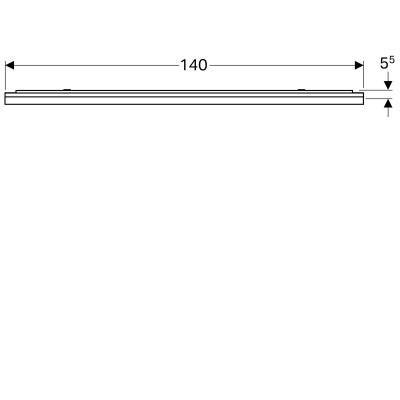 Будкрам купити Xeno2 Дзеркало 140 см, із прямим і фоновим підсвічуванням Xeno2 Дзеркало 140 см, із прямим і фоновим підсвічуванням 5