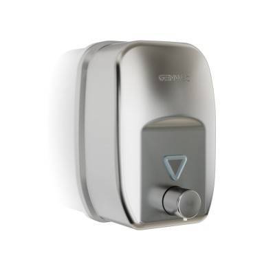 Будкрам купити Дозатор рідкого мила, 1800мл, нержав сталь, матовий