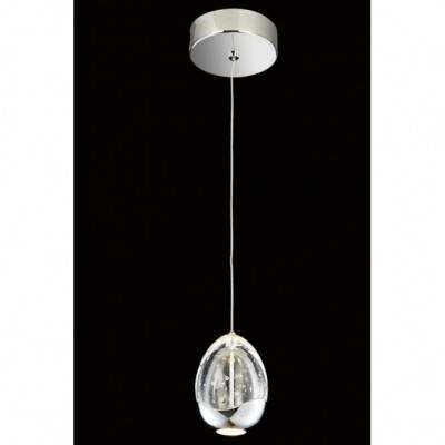 Будкрам купити Підвісний світильник GOLDEN EGG Chrome, LED 4.8W, 3000K, dia.12xh120cm