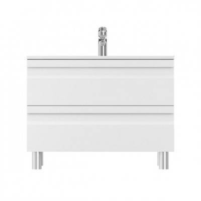 Будкрам купить Spirit S база с раковиной на подвесная 60 см, белый глянец 