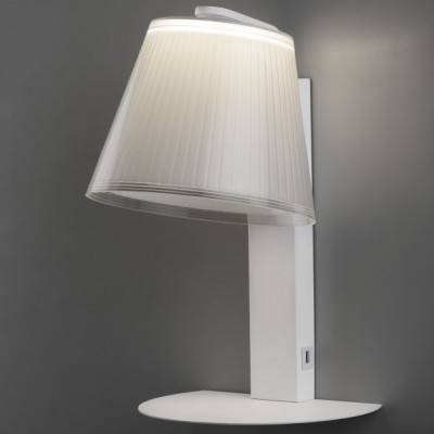 Будкрам купить Настенный светильник, белый, LED, 1*9W 3000K, with USB