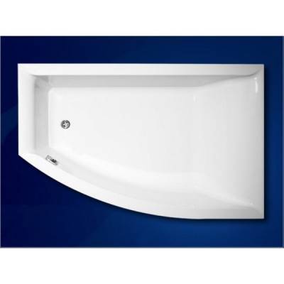 Будкрам купити VPBA160VEA3PX-01 Veronela OFFSET Ваннa 160x105 правостороння+VPSET007 ніжки (2пак) яскраво біла