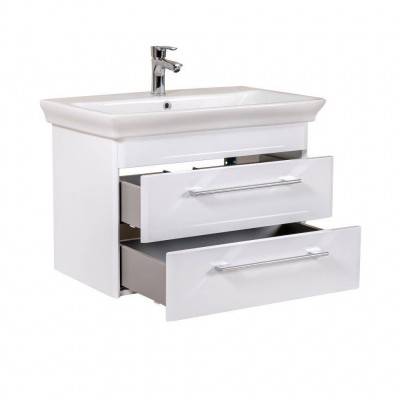 Будкрам купити ПАОЛА NEW Тумба підвісна з раковиною-80 Arica ПАОЛА NEW Тумба підвісна з раковиною-80 Arica 4