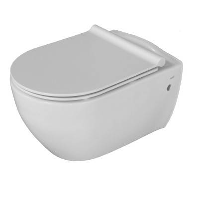 Будкрам купить CITY Унитаз-биде подвесной безободковый с крышкой Bella Soft-Close и смесителем CITY Унитаз-биде подвесной безободковый с крышкой Bella Soft-Close и смесителем 2