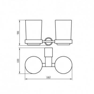 Будкрам купити MATTEO Склянка подвійна MATTEO Склянка подвійна 2