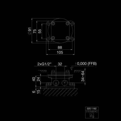 Будкрам купити Внутрішня частина змішувача д/ванни Внутрішня частина змішувача д/ванни 2