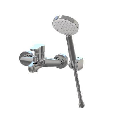 Будкрам купить Prime Смеситель для ванны с душевым набором